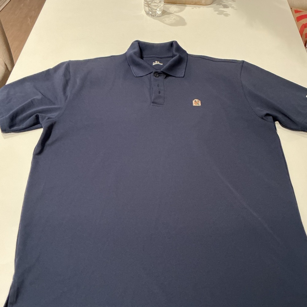 Under Armour Dark Blue Polo Shirt

#171